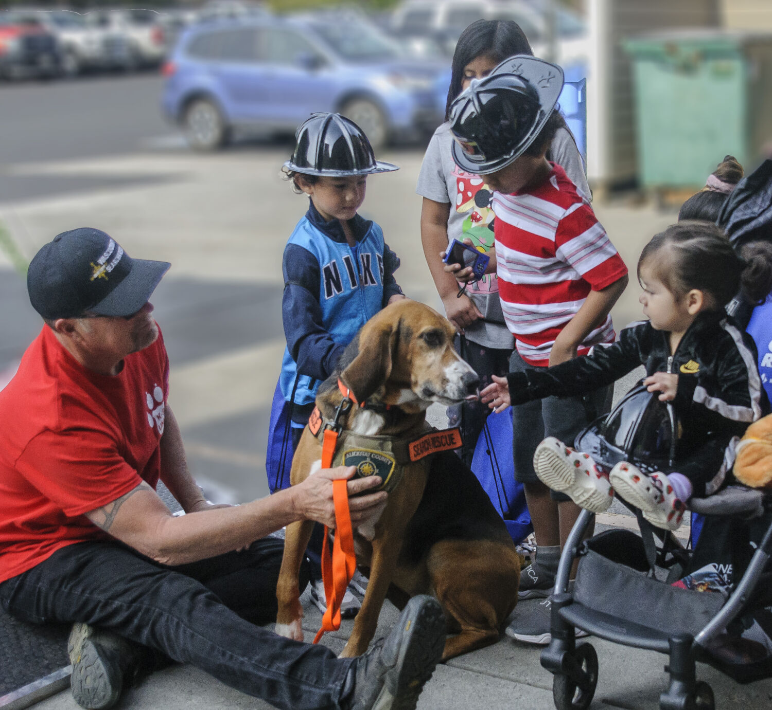 Search & rescue, The Dalles safety fair
